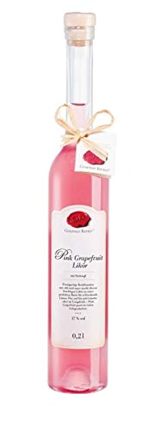Hohe Qualität Pink Grapefruit Likör - Gourmet Berner I 0,2l / 17% Vol. eJYmosTm Online-Shop