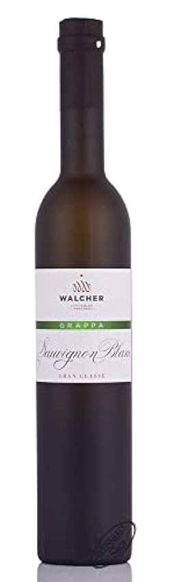 neueste Walcher Grappa Sauvignon Blanc 0,5 Liter 40% Vo