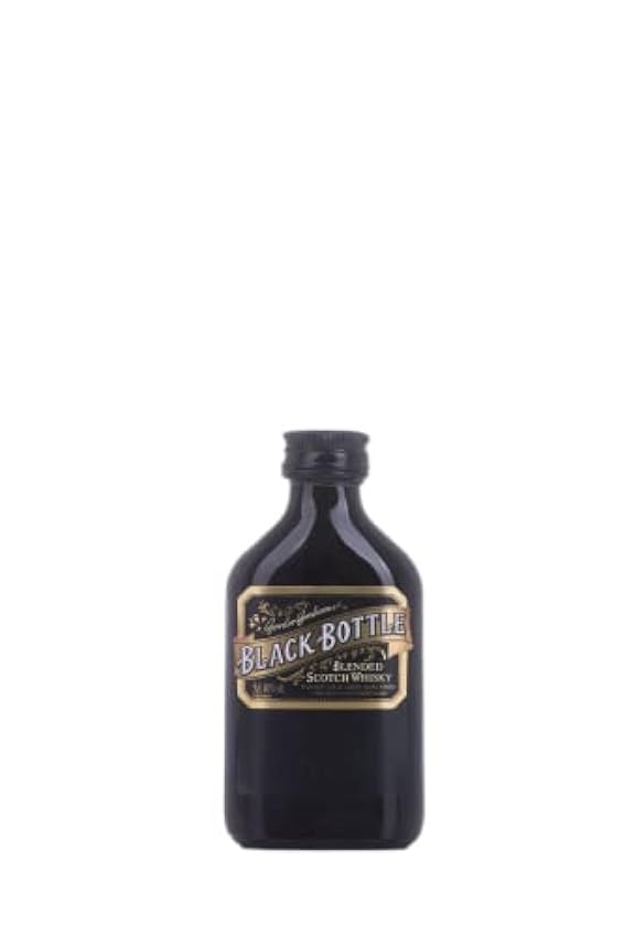 Promotions Black Bottle Blended Whisky Miniatur (1 x 0.
