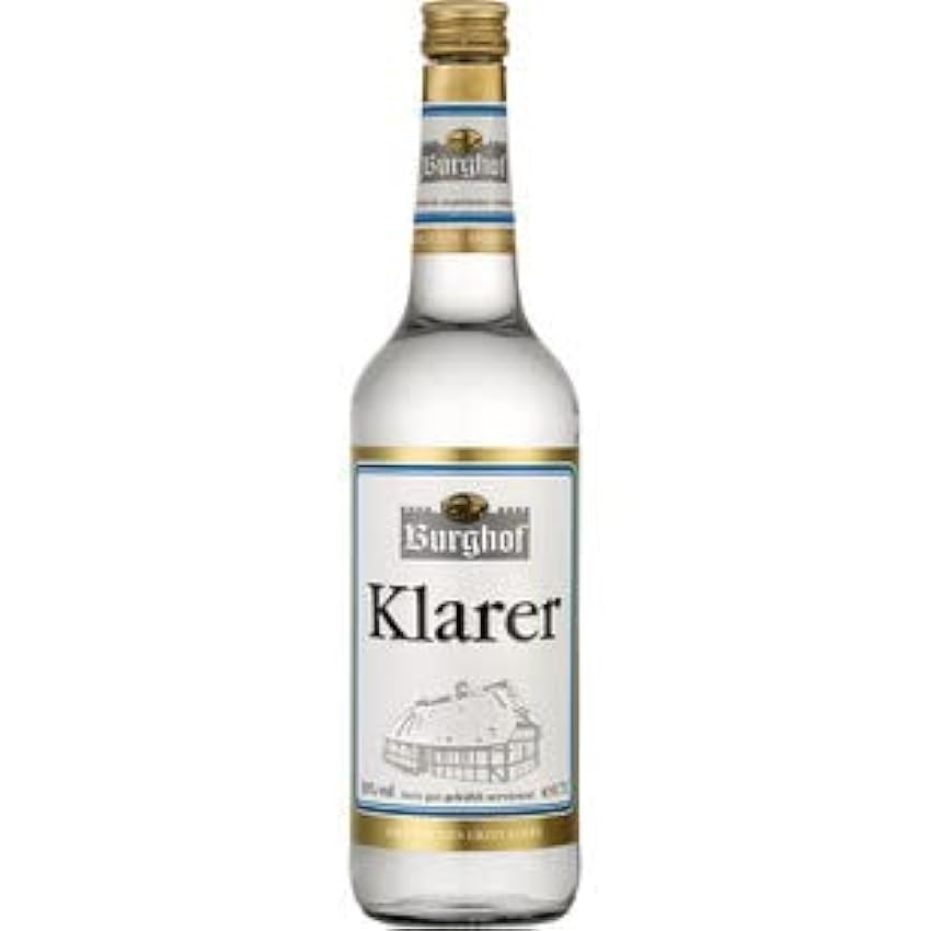 billig Burghof Klarer 30% vol, 6er Pack (6 x 0.7 l) Fla