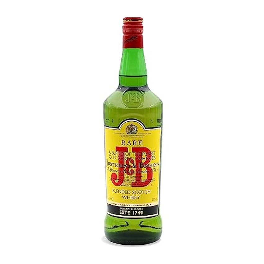 Promotions J & B Rare Blended Scotch Whisky Justerini &