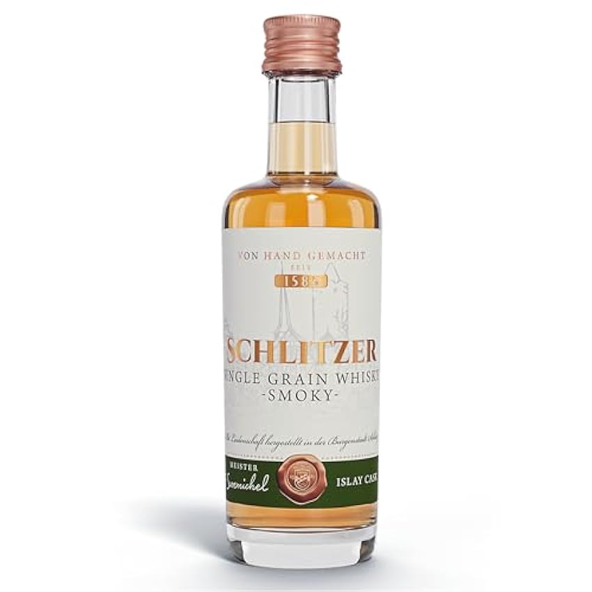 kaufen Schlitzer Single Grain Whisky smoky 48,8% vol. (