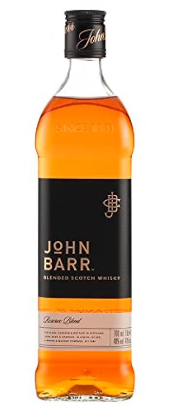 Promotions John Barr Blended Scotch Reserve Black Label