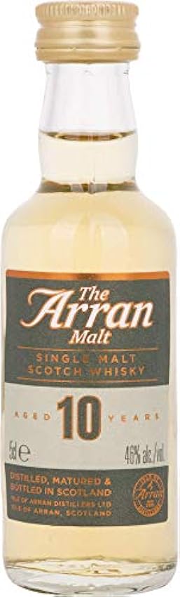 neueste The Arran Malt 10 Years Old Single Malt Scotch Whisky (1 x 0.05 l) j6ljn72n Online