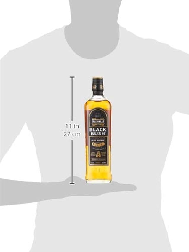 Großhandelspreis Bushmills BLACK BUSH Irish Whiskey mit Geschenkverpackung mit 2 Gläsern (1 x 0.7 l) 9YP6k67o Shop