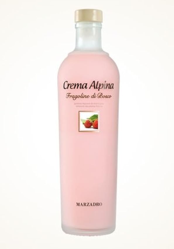 Kostengünstige Marzadro Crema Alpina Liquore Fragoline 