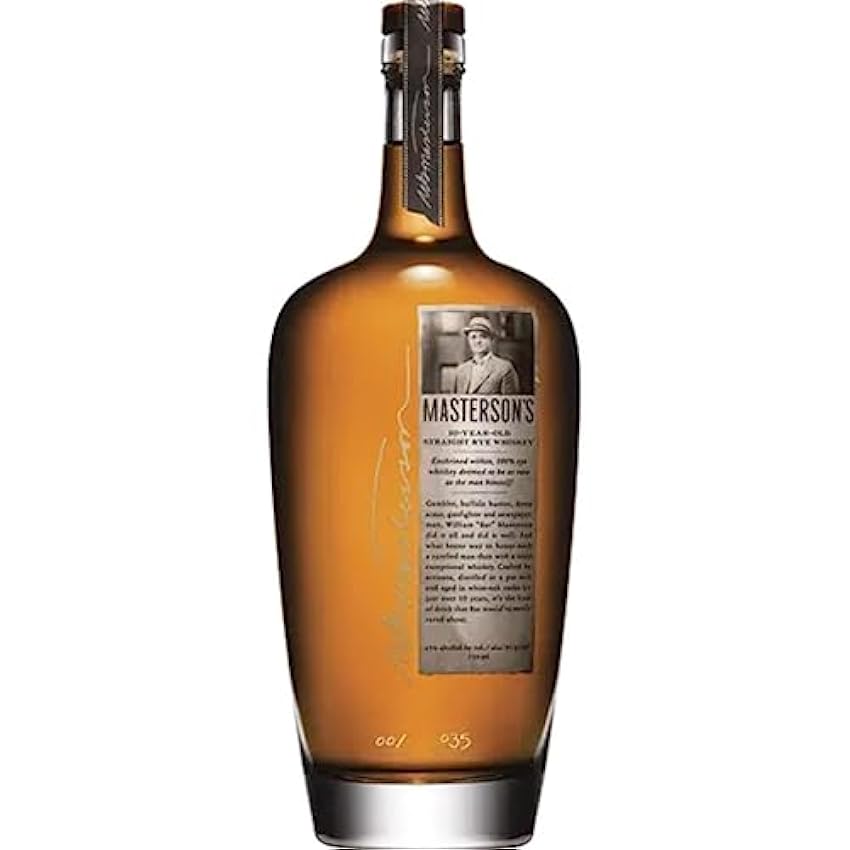 billig Masterson’s RYE Whiskey (1 x 0.7 l) AlM5E4mr New