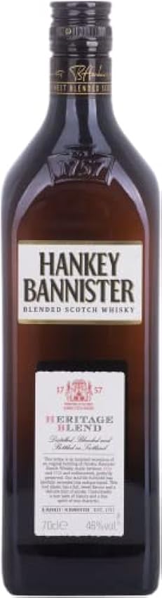 Mode Hankey Bannister HERITAGE BLEND Blended Scotch Whisky 46% Vol. 0,7l vDZddZ9F billig