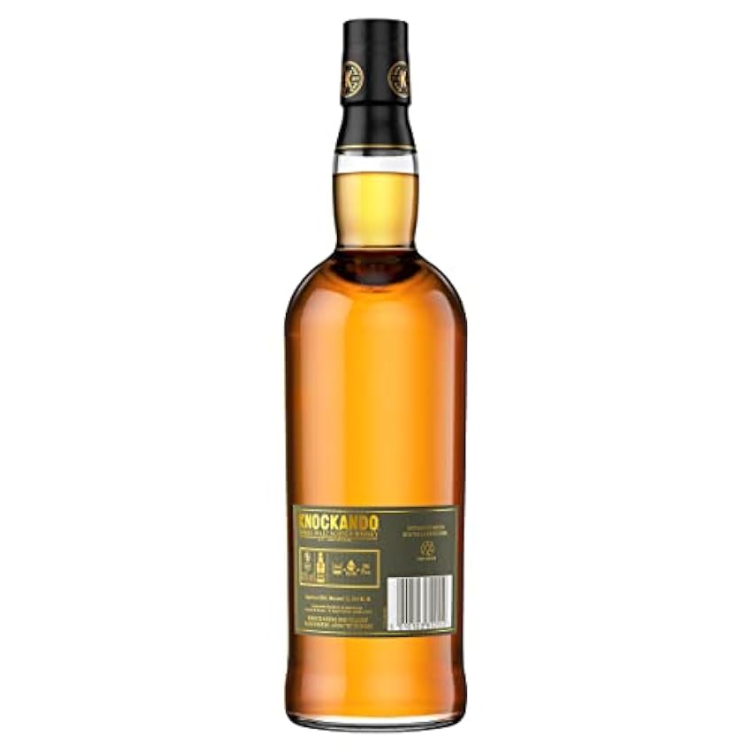 Billige Knockando 18 Jahre | Single Malt Scotch Whisky | handgefertigt aus der Speyside | 43% vol | 700ml Einzelflasche | goz38Blr gut verkaufen