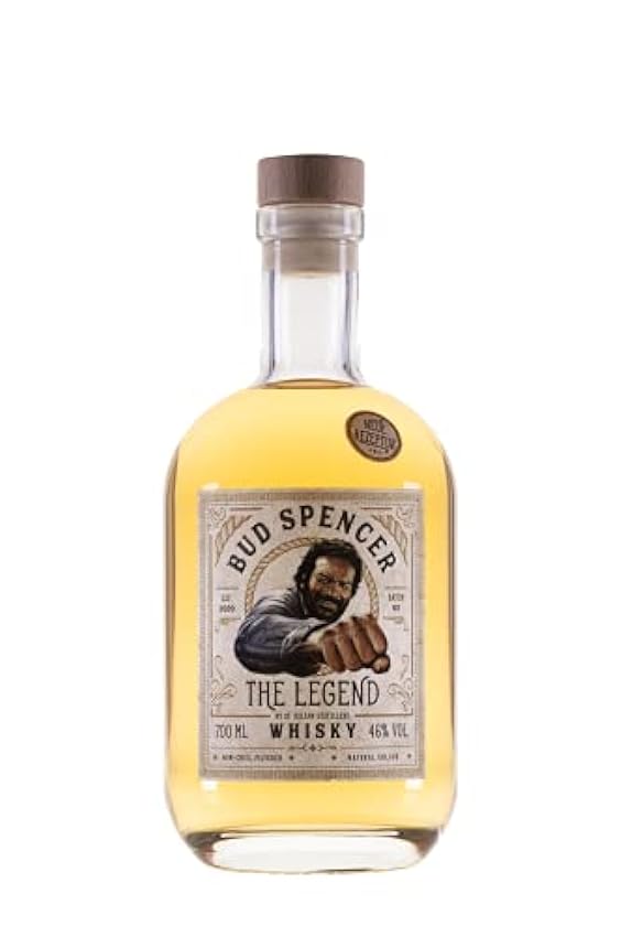Mode Bud Spencer Whisky – The Legend – 0,7 l, 46% vol. 