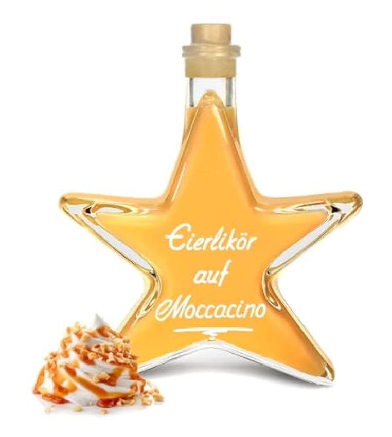Preiswerte Eierlikör auf Moccacino 0,2 L Stern Flasche 