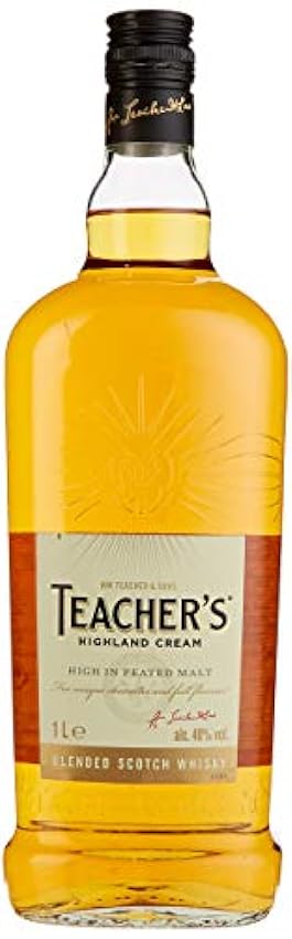 Mode Whisky Teacher s Highland Cream 1,0 Liter sUZ3RRT8
