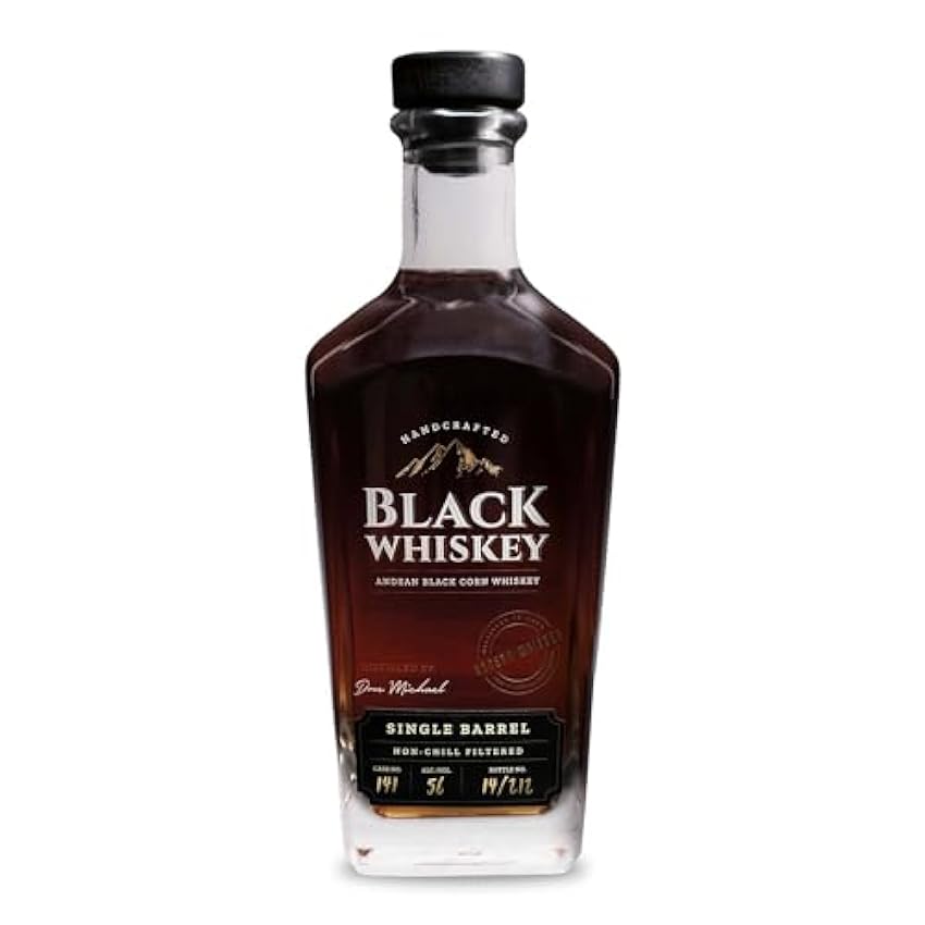 Klassiker Black Whiskey Single Barrel | Andean Black Co