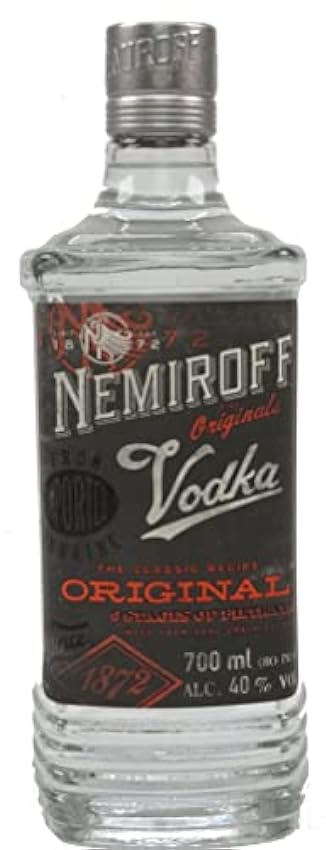 Billige Nemiroff Vodka Original in Geschenkset inkl. 3 Schnapsgläser (700ml) lESKTGbG Online Bestellen