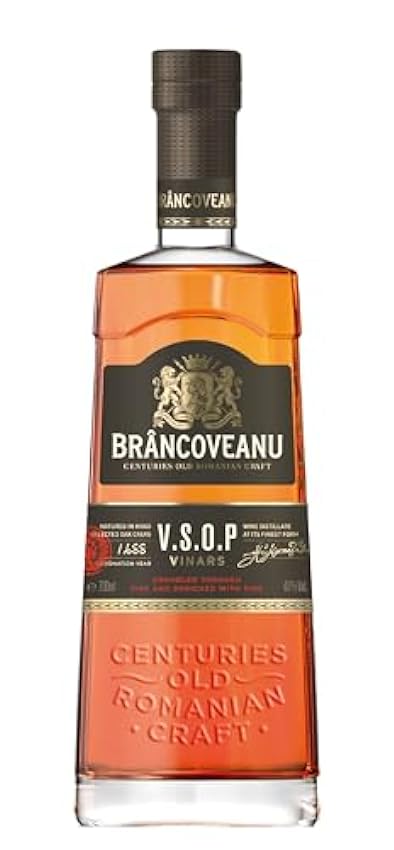 Ermäßigte Brancoveanu VSOP Vinars – Branntwein aus den 