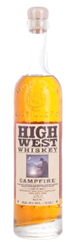 Ermäßigte High West Whiskey CAMPFIRE 46% Volume 0,7l Wh