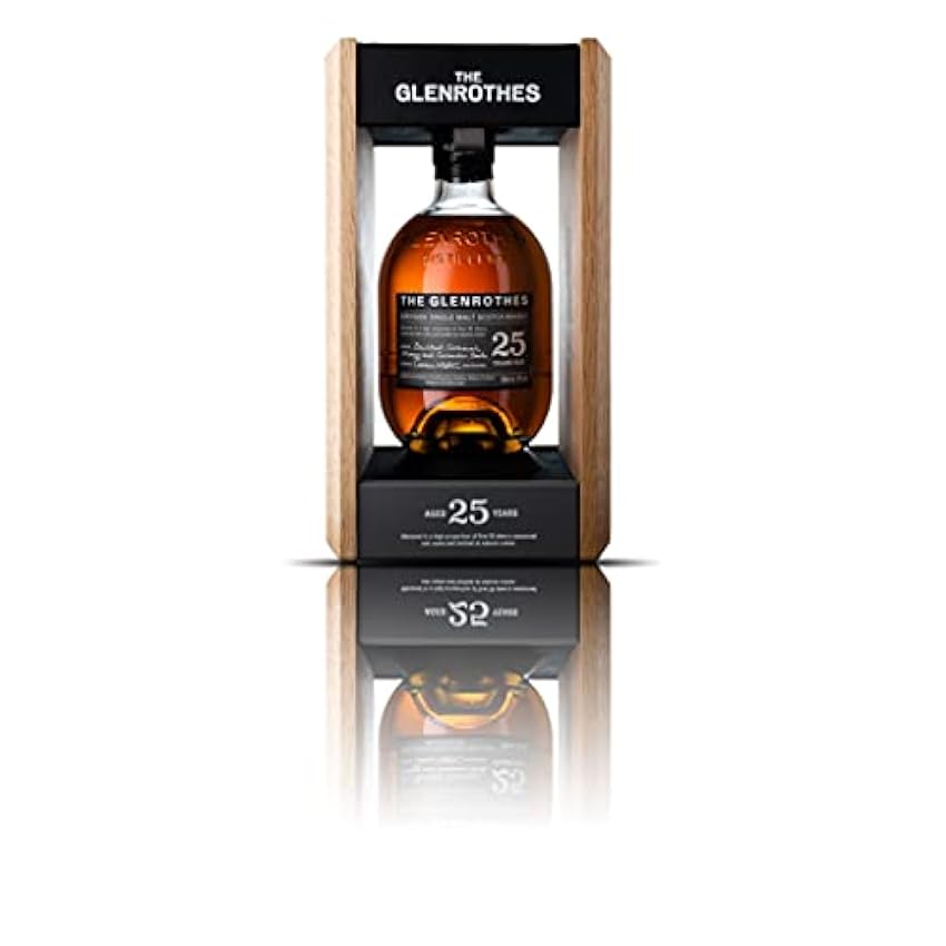 hohen Rabatt The Glenrothes 25 Jahre Speyside Single Malt Whisky, mit Geschenkverpackung, anhaltende florale Noten, 43% Vol, 1 x 0,7l TsxQ8sVT Online Shop