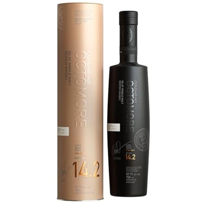 Factory Direct Octomore EDITION: 14.2 Super Heavily Pea