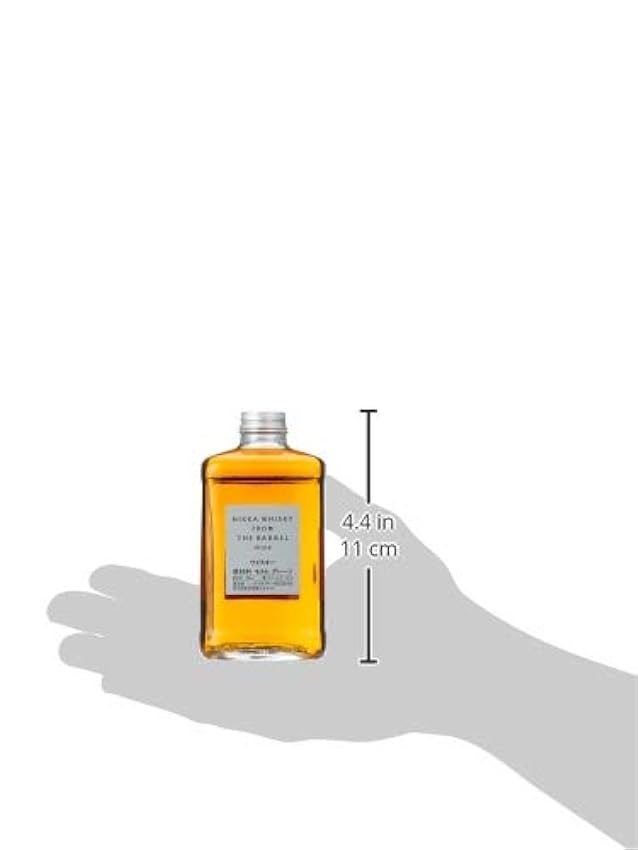 Kaufen Online Nikka From the Barrel im Geschenkset mit 2 Gläsern Blended Whisky (1 x 0.5 l) CH0R4vu8 Shop