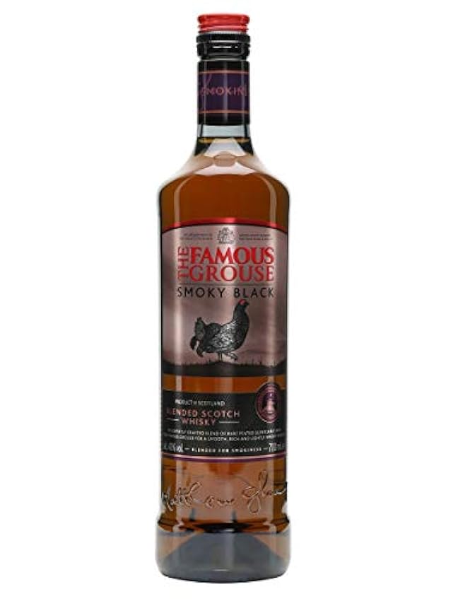 exklusiv The Famous Grouse SMOKY BLACK Blended Scotch W