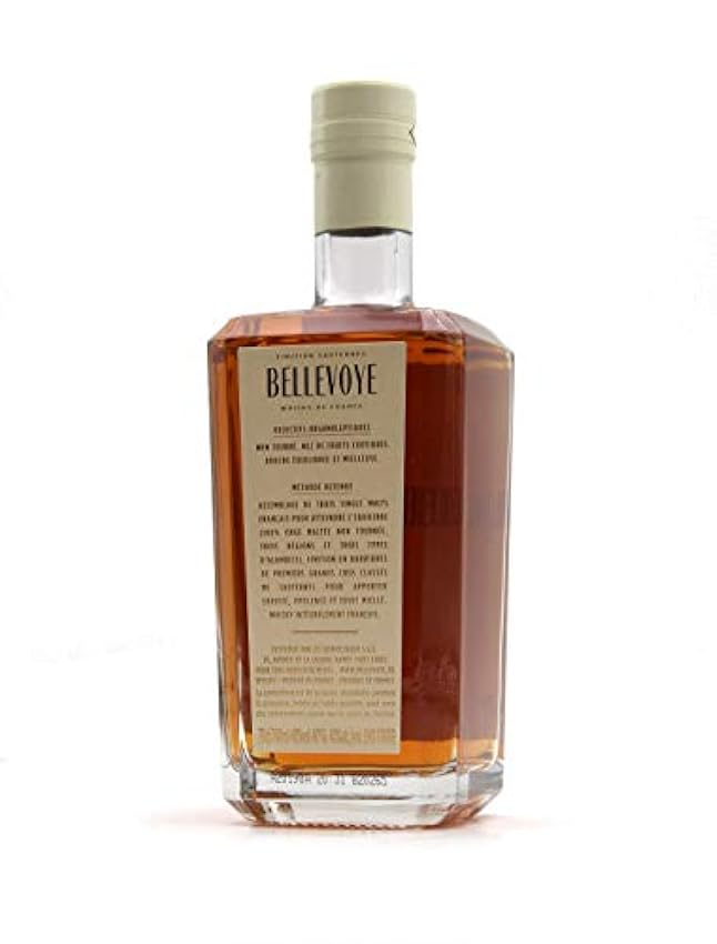 erschwinglich Bellevoye Blanc Whisky 40% - 70cl TqV2E8fU groß