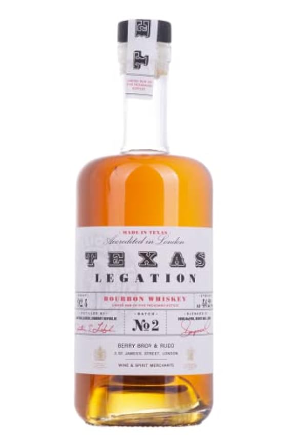 Promotions Texas Legation Bourbon Whiskey Batch 2 46,2%