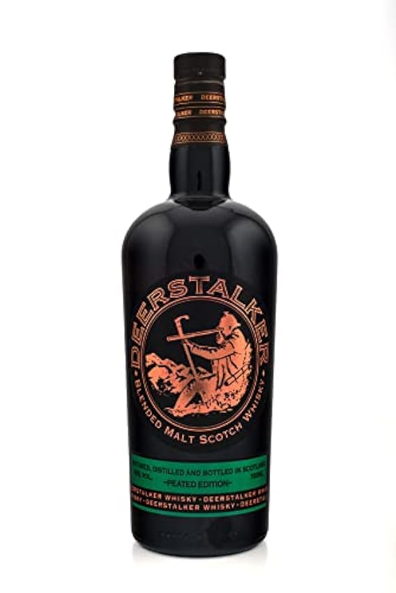 neueste Deerstalker Blended Malt Scotch Whisky PEATED E