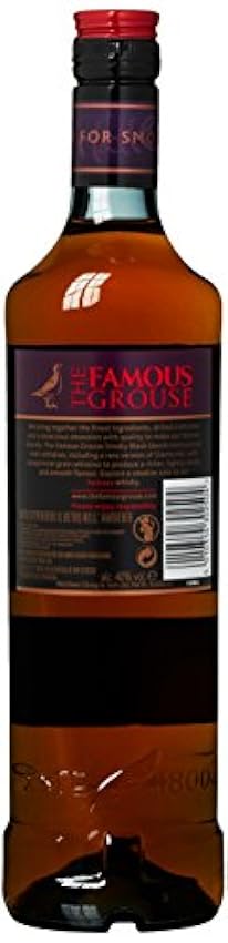 großen Rabatt The Famous Grouse Smoky Black Blended Scotch Whisky, volle, leicht rauchige Aromen, 40% Vol, 1 x 0,7l di8QRv8a Rabatt