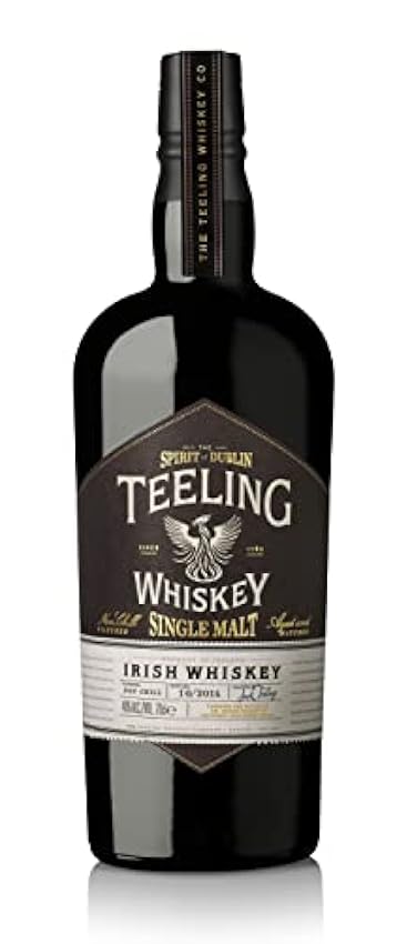 Klassiker Teeling Single Malt Irish Whiskey mit Geschen