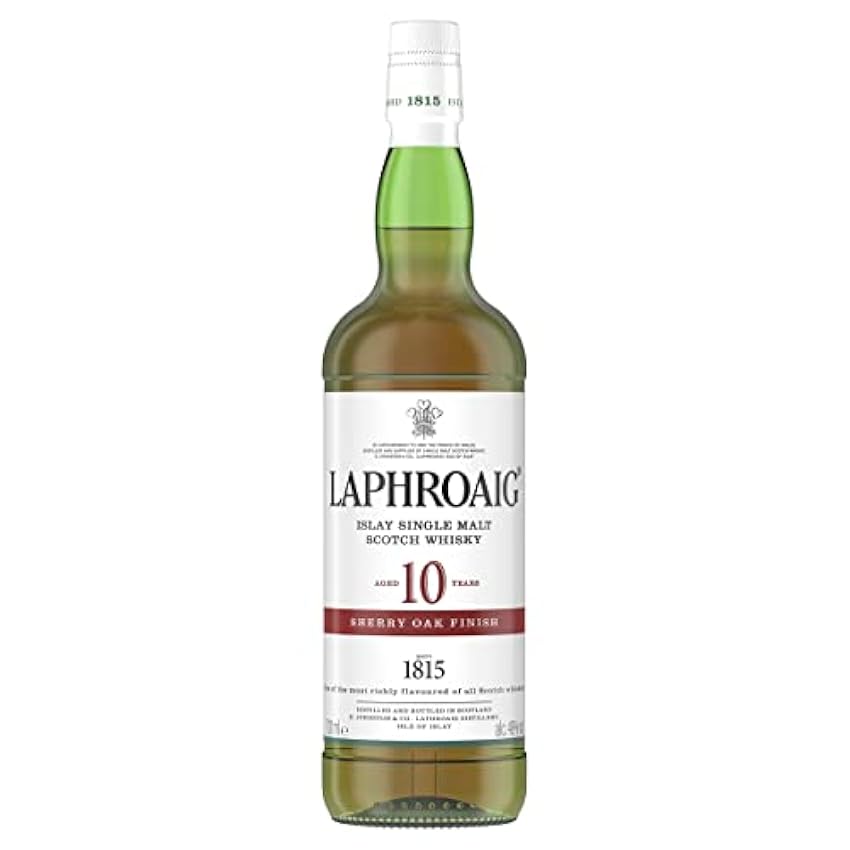 erstaunlich Laphroaig 10 Jahre Sherry Oak Finish | Islay Single Malt Scotch Whisky | mit Geschenkverpackung | Süß und torfig mit medizinischen Noten | 48 Prozent Vol | 700ml Einzelflasche IW4eNzux Mode