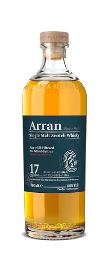 exklusiv Arran 17 Year Old - Single Malt Scoth Whisky -