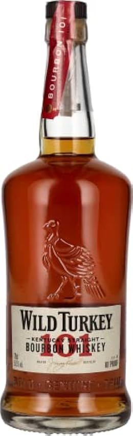 erstaunlich Wild Turkey 101 Kentucky Bourbon Whiskey - 