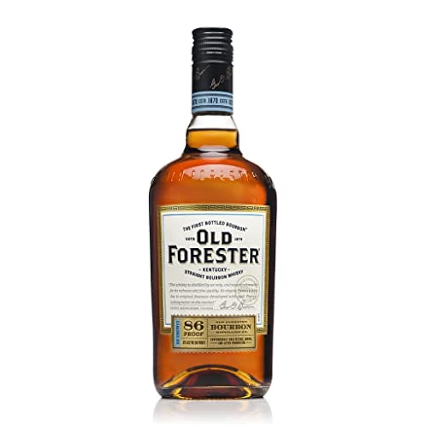 Factory Direct Old Forester 86 Proof Bourbon Whisky - N