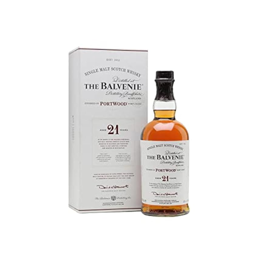 Hohe Qualität The Balvenie Portwood Single Malt Scotch 