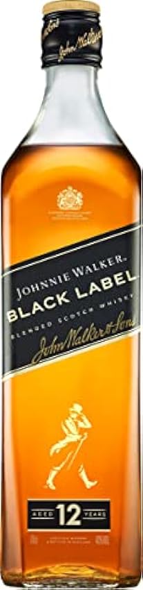 neueste Johnnie Walker Double Black Label, Blended Scotch Whisky, 40% vol, 700ml Einzelflasche & Black Label, Blended Scotch Whisky, Ausgezeichneter, 40% vol, 700ml Einzelflasche pazrrwLZ Hot Sale