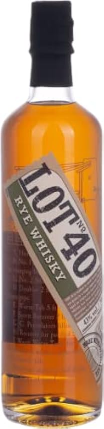 erschwinglich LOT NO. 40 Canadian Whisky (1 x 0,7 l) P7