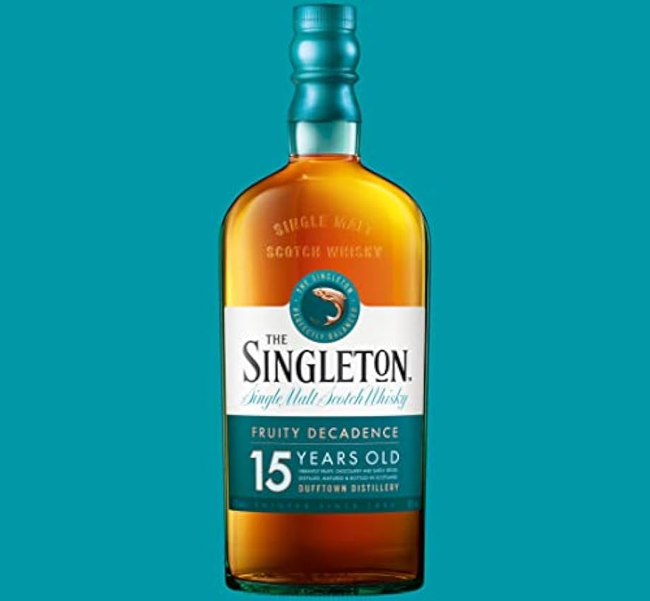 neueste The Singleton of Dufftown 15 Jahre Speyside Single Malt Scotch Whisky | Pur, auf Eis oder im Cocktail | handgefertigt in Schottland | 40% vol | 700ml Einzelflasche | 3YE5JLEj groß