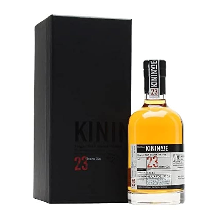 Kostengünstige Kininvie Single Malt 23 Jahre Batch No 3. Speyside Single Malt Whisky 0,35 Liter gAdG8m5K Online Bestellen