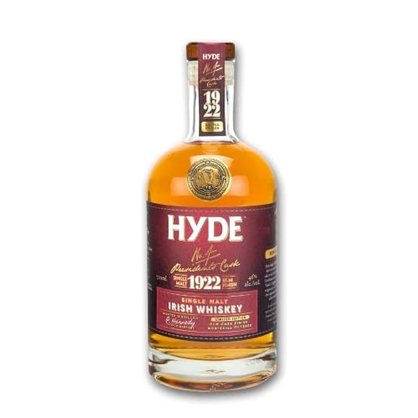 Kaufen Online Whiskey HYDE No 4 Presidents Cask Rum Cas
