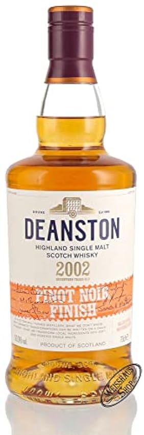 guter Preis Deanston - Pinot Noir Cask Finish Single Malt - 2002 17 year old Whisky Sni7lKRw New Style