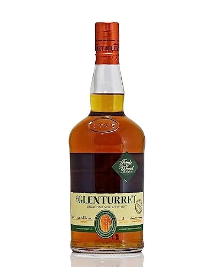 Ermäßigte The Glenturret Triple Wood Whisky (1 x 0.7 l)