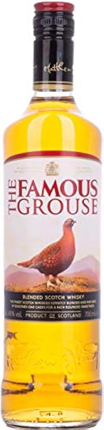 Promotions Famous Grouse Blended Scotch Whisky 40% 0,7l