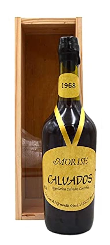 guter Preis Rarität: Morise Calvados 0,7l Jahrgang 1968
