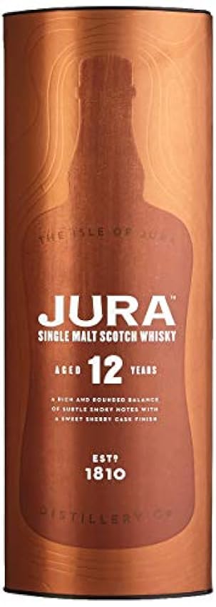 Großhandelspreis Jura 12 Jahre Single Malt Scotch Whisky mit Geschenkverpackung (1 x 0,7 l) IDrX9Jqw Online Shop