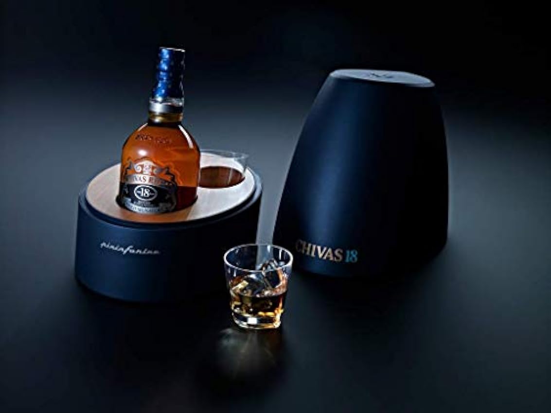 billig Chivas Regal Gold Signature Blended Scotch Whisky 18 Jahre – Limitierte Pininfarina Edition – Exquisites Geschenkset mit zwei Whiskytumblern in luxuriösem Design – 1 x 0,7 L XTH9APAj Shop