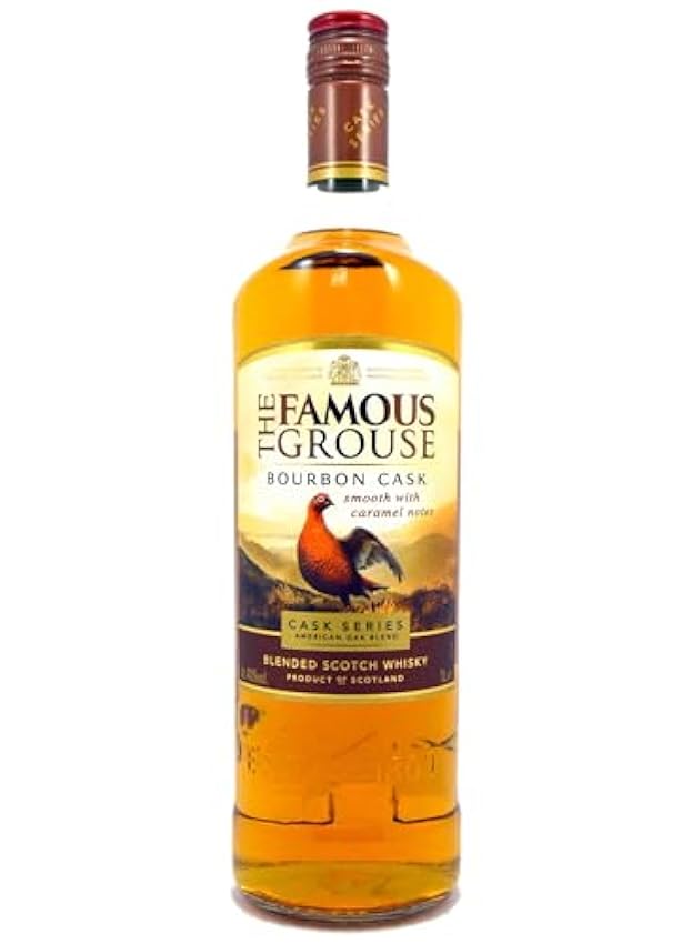 Klassiker Famous Grouse Bourbon Cask Blended Scotch Whi