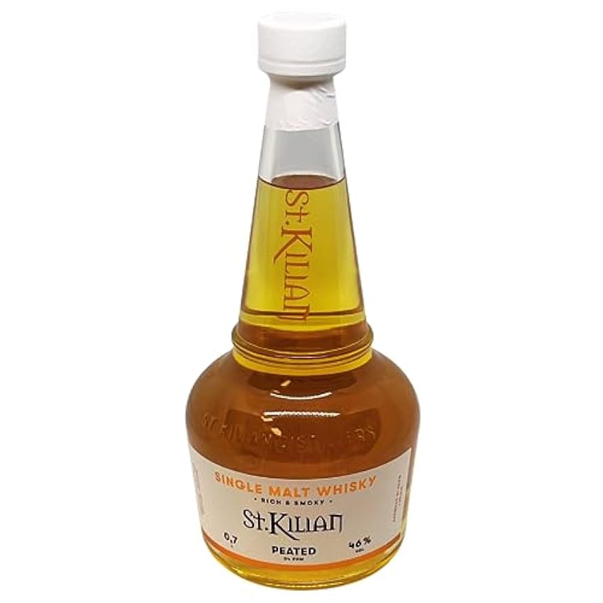 Hohe Qualität St. Kilian Single Malt Whisky Peated Rich