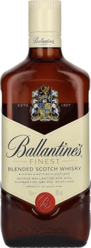 Billige BALLANTINE´S FINEST FINEST Blended Scotch Whisky 40% Vol. 0,7l 7DDrMgBS Hot Sale