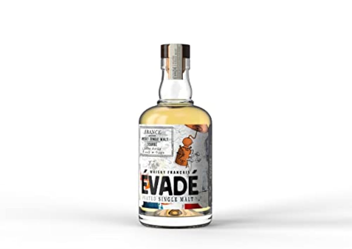 Kostengünstige Évadé PEATED Single Malt Whisky Français TOURBÉ Whisky (1 x 0.7 l) TT1RE3Fe gut verkaufen
