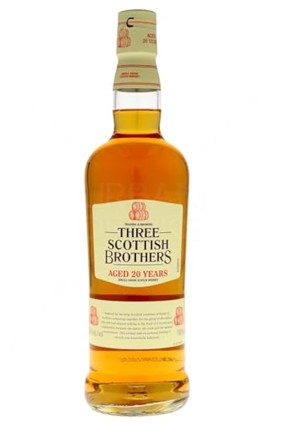 Factory Direct Three Scottish Brothers 20 Jahre Single Grain Whisky 0,7l O9ORn81h New Style